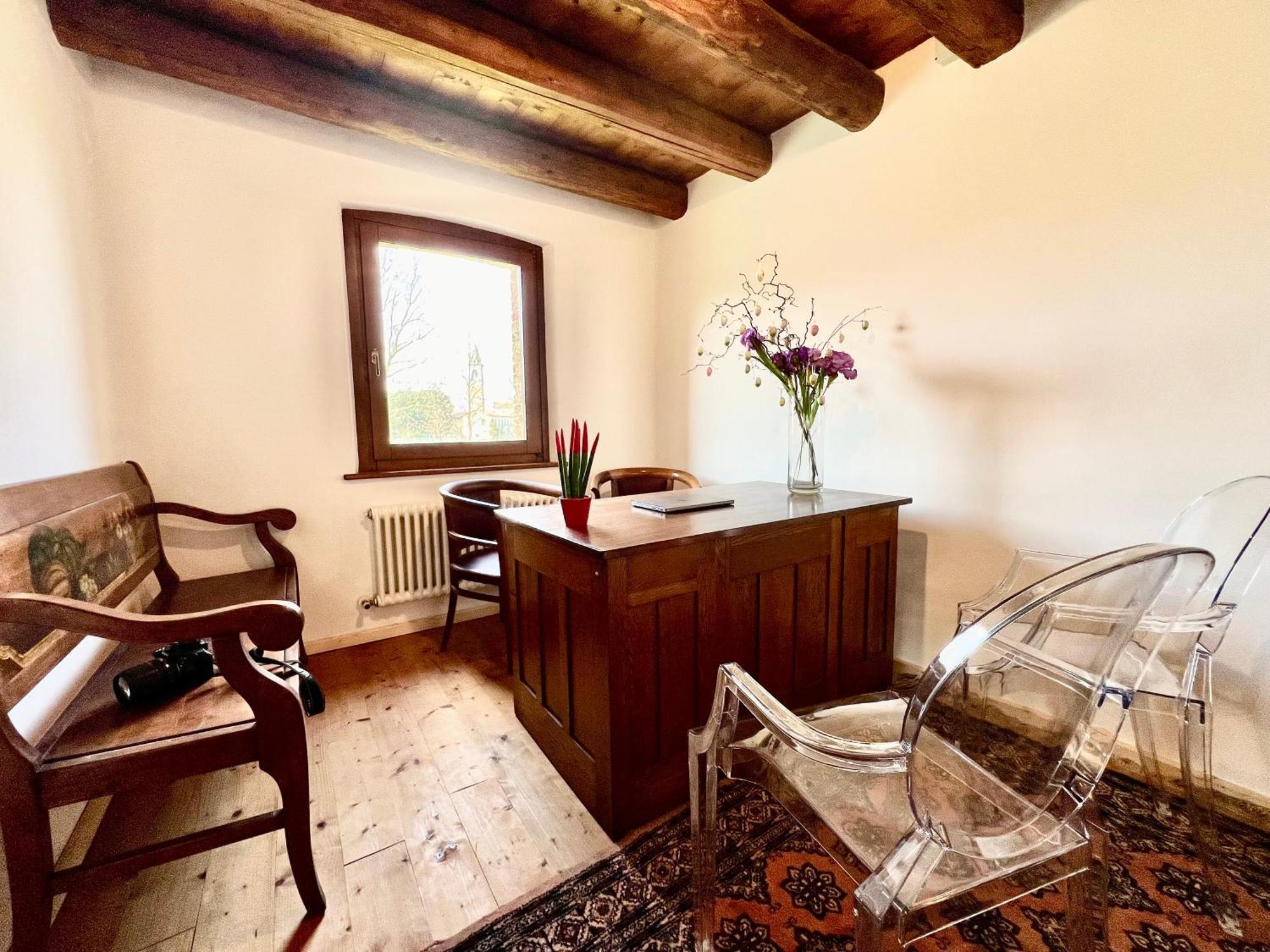 Villa Saten Pavia d'Udine Buitenkant foto