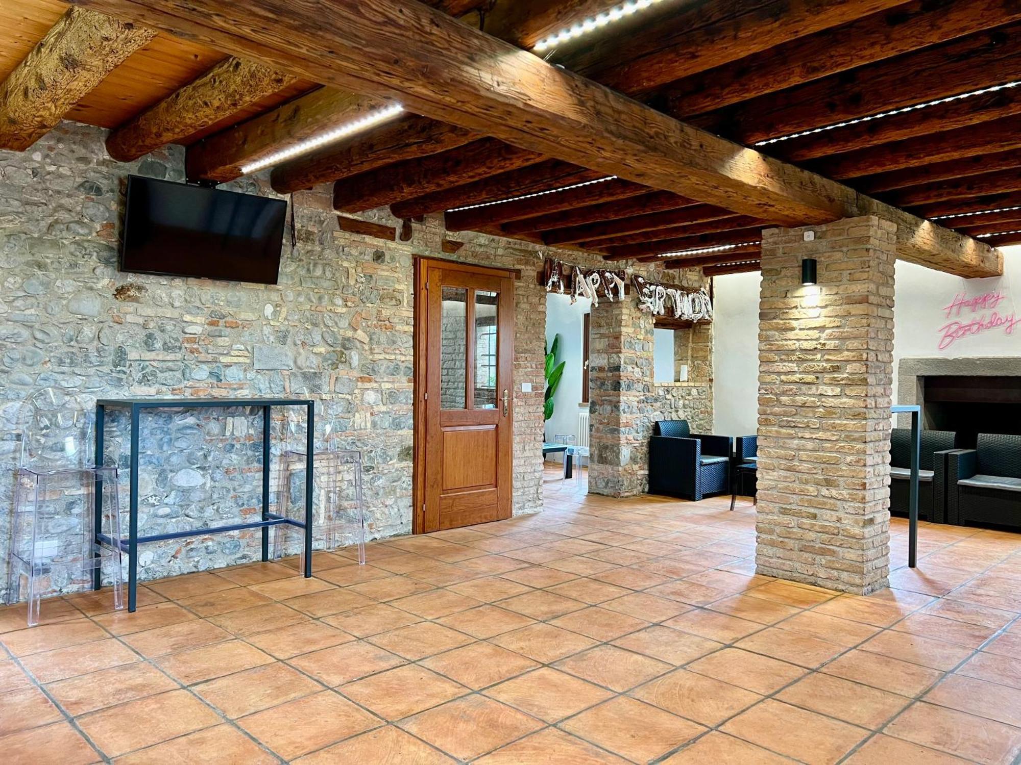Villa Saten Pavia d'Udine Buitenkant foto