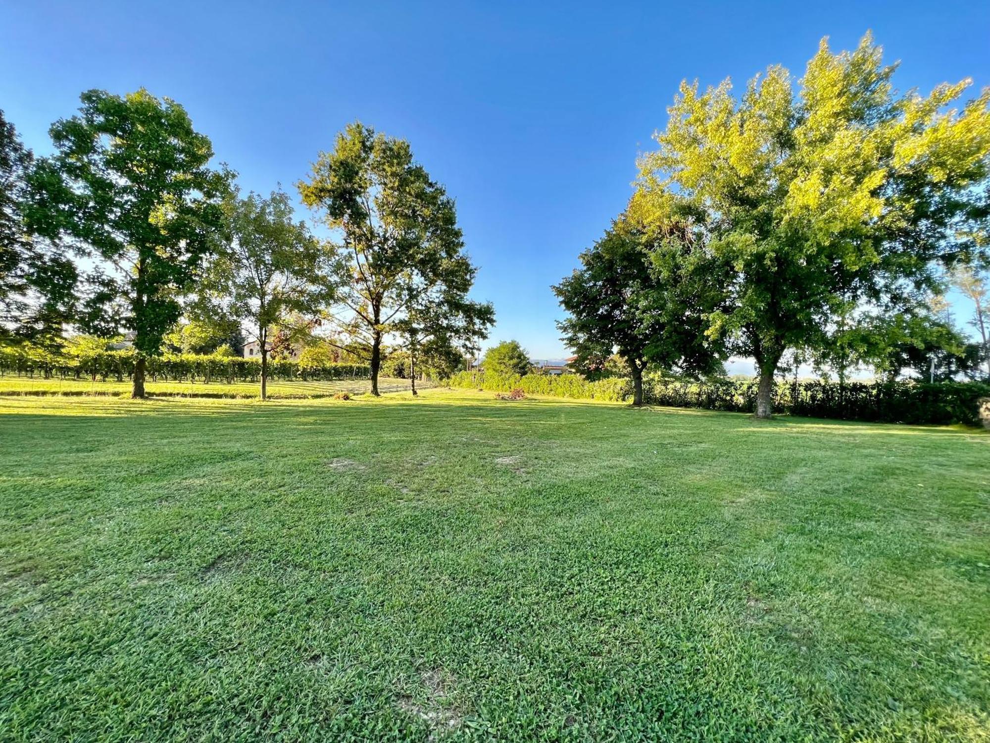Villa Saten Pavia d'Udine Buitenkant foto