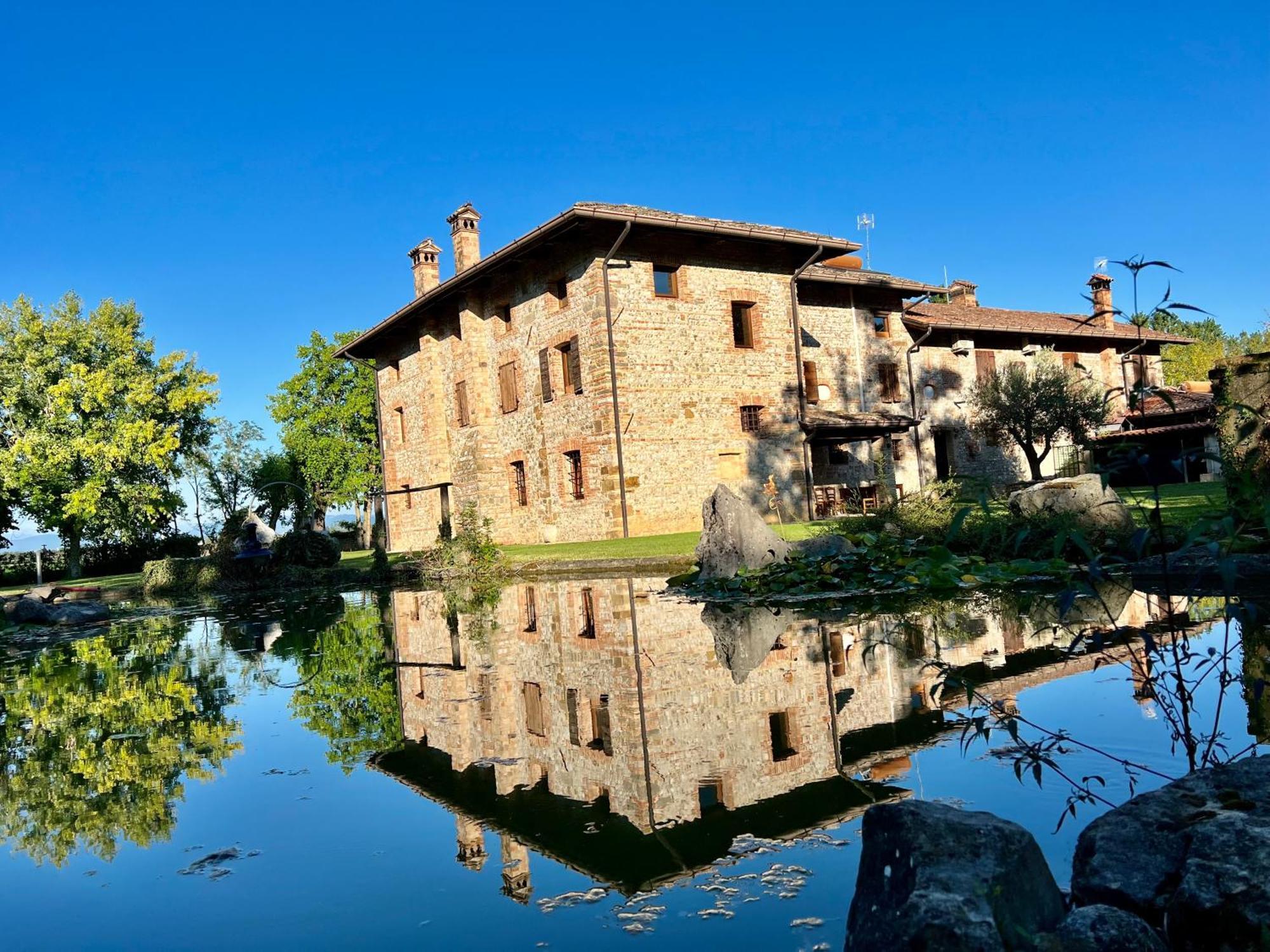 Villa Saten Pavia d'Udine Buitenkant foto