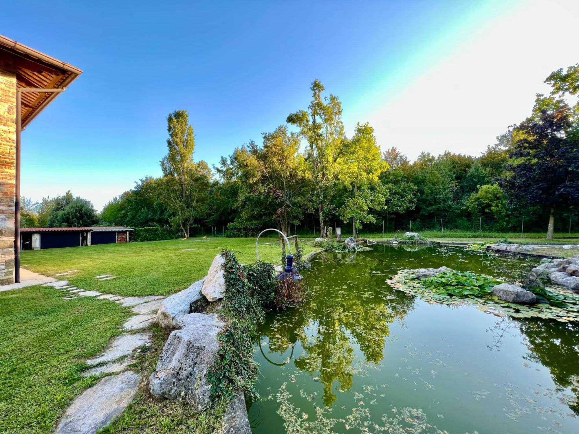 Villa Saten Pavia d'Udine Buitenkant foto