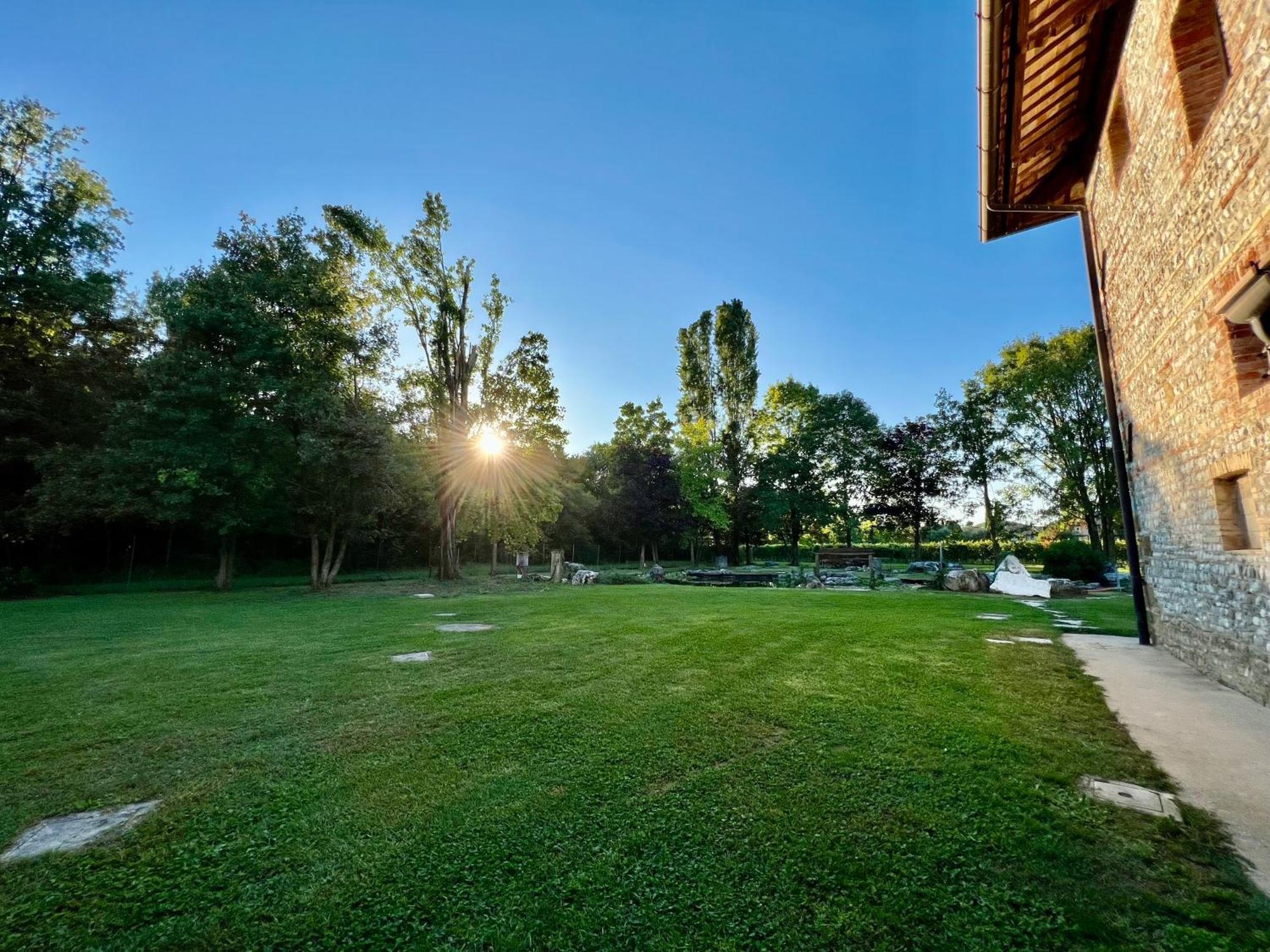 Villa Saten Pavia d'Udine Buitenkant foto