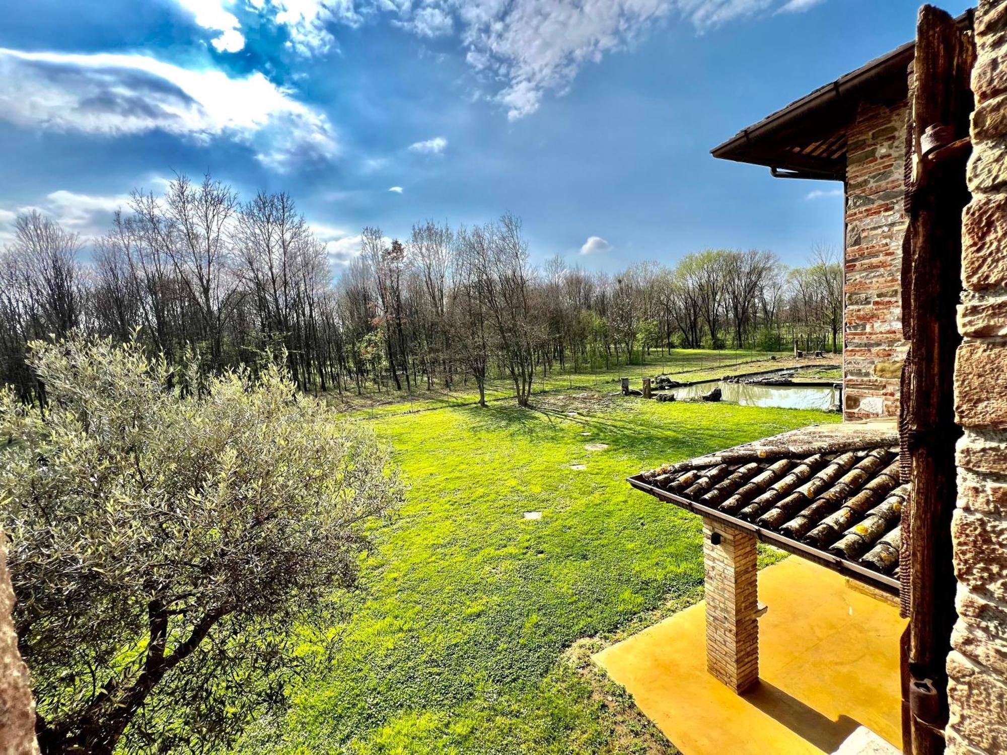 Villa Saten Pavia d'Udine Buitenkant foto