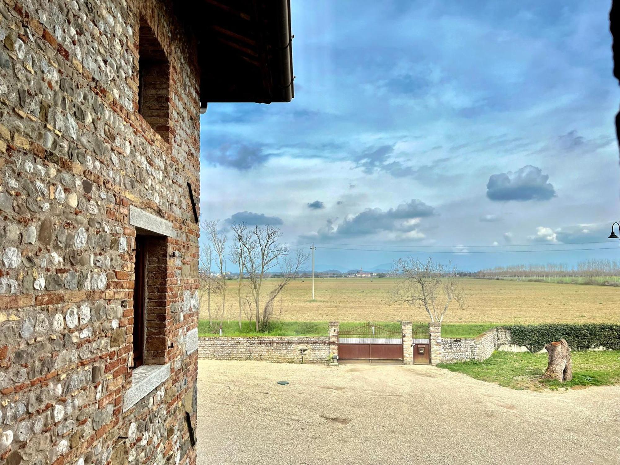 Villa Saten Pavia d'Udine Buitenkant foto