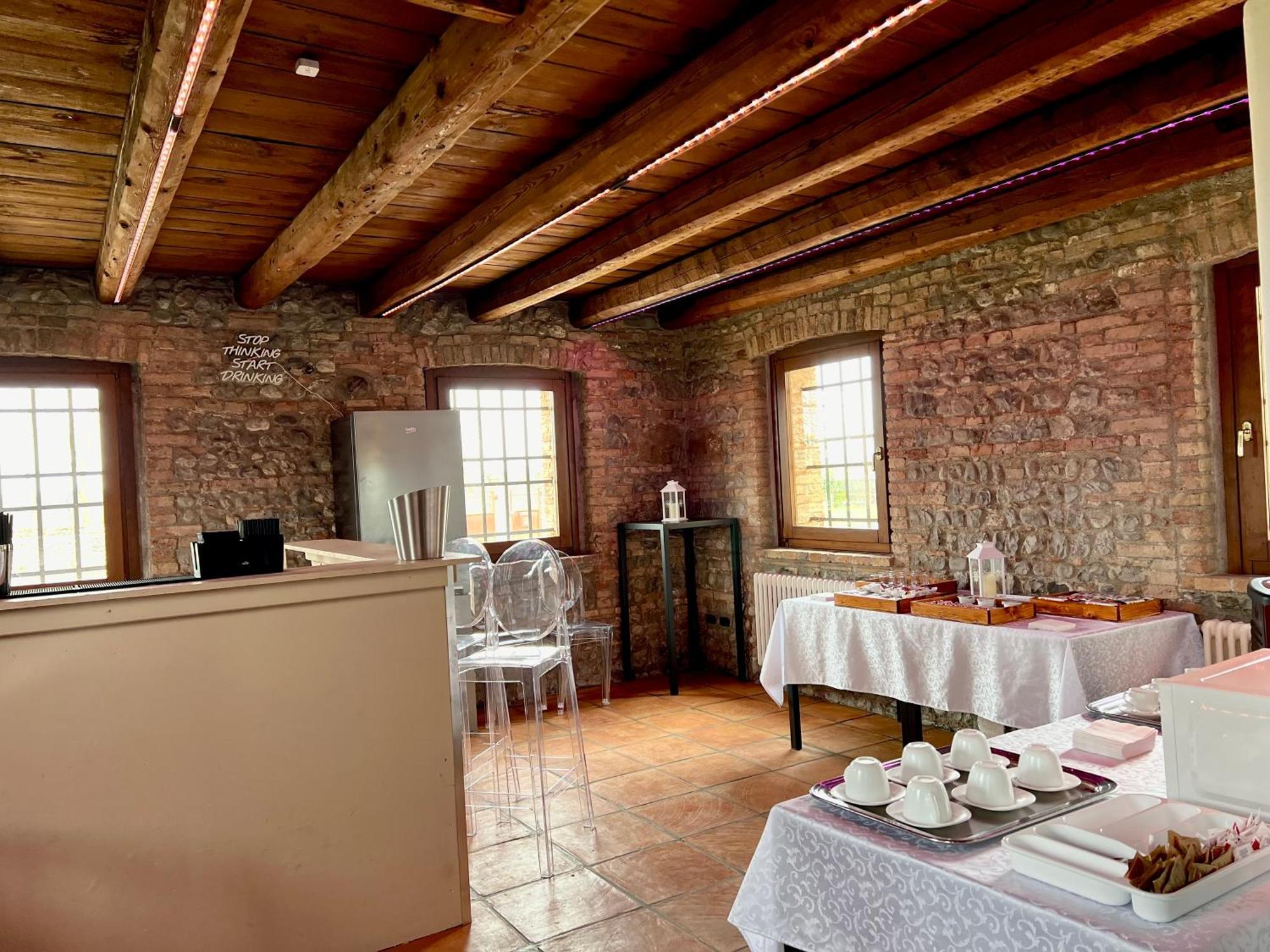 Villa Saten Pavia d'Udine Buitenkant foto
