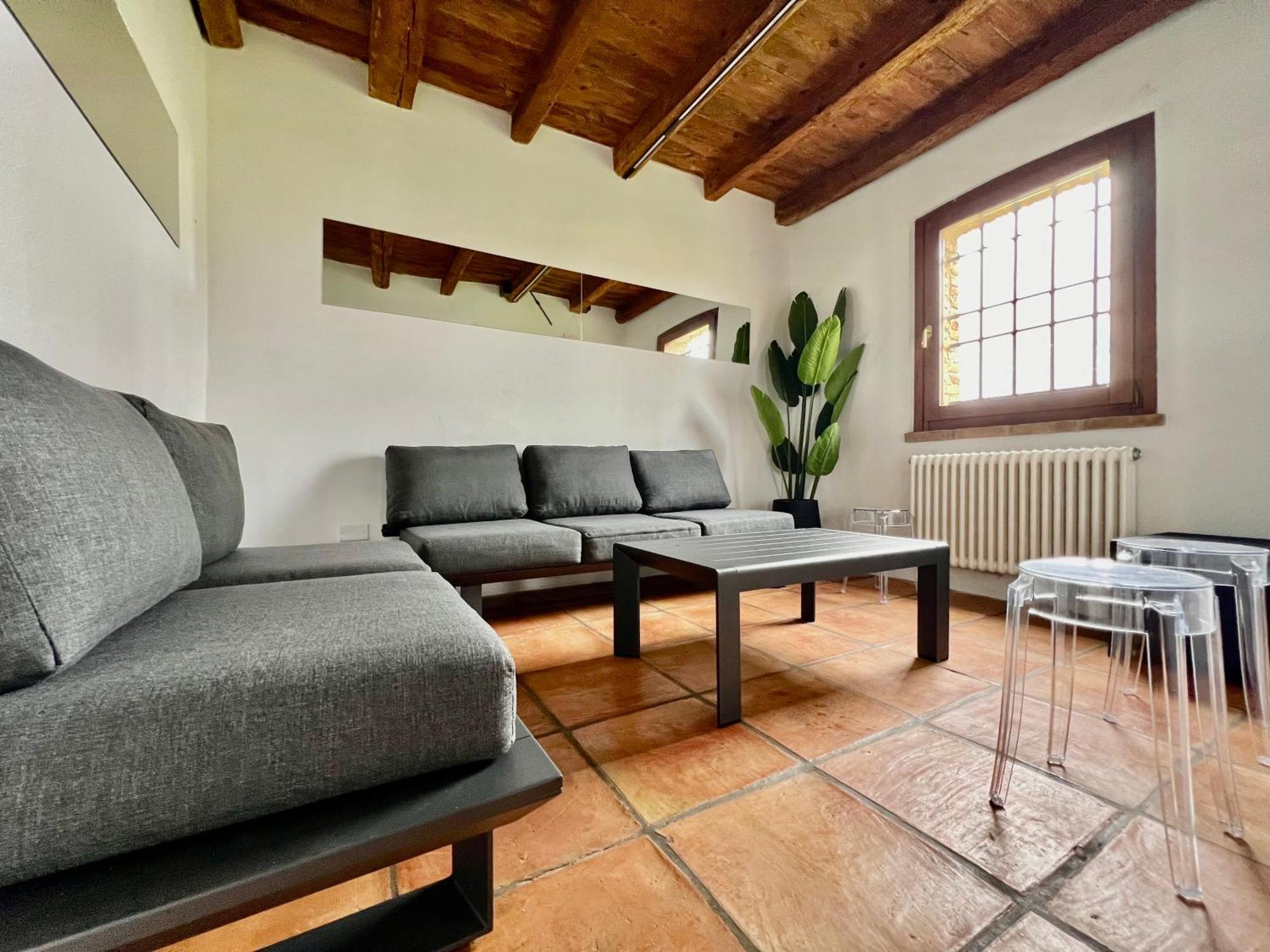 Villa Saten Pavia d'Udine Buitenkant foto