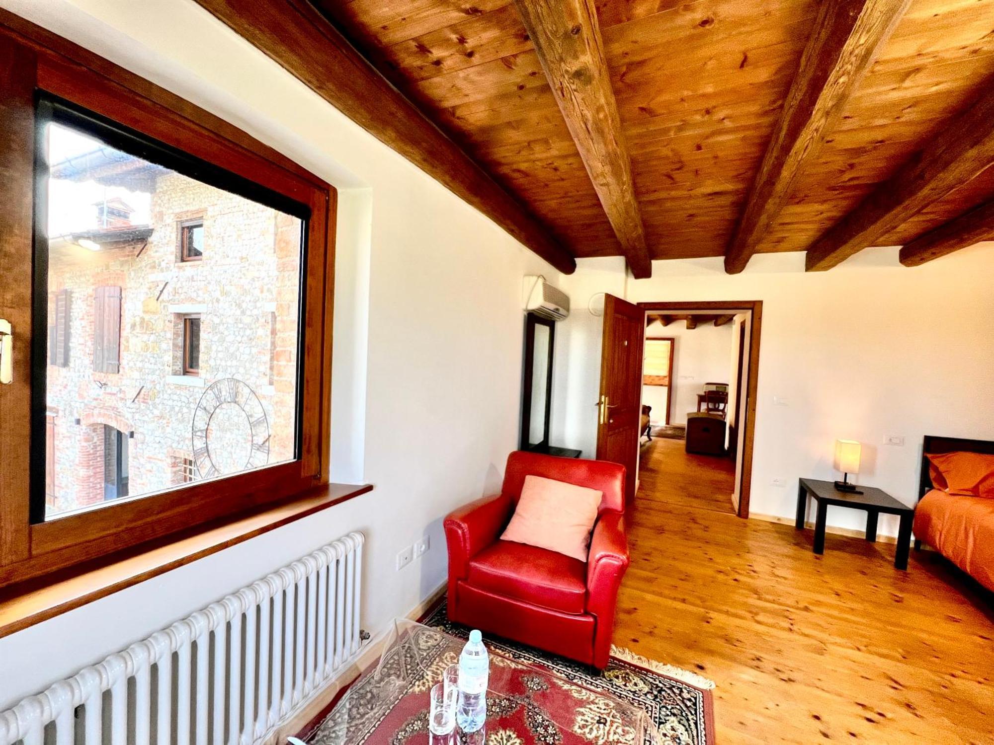 Villa Saten Pavia d'Udine Buitenkant foto
